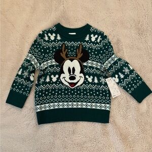 NWT 2T Disney Mickey Sweater